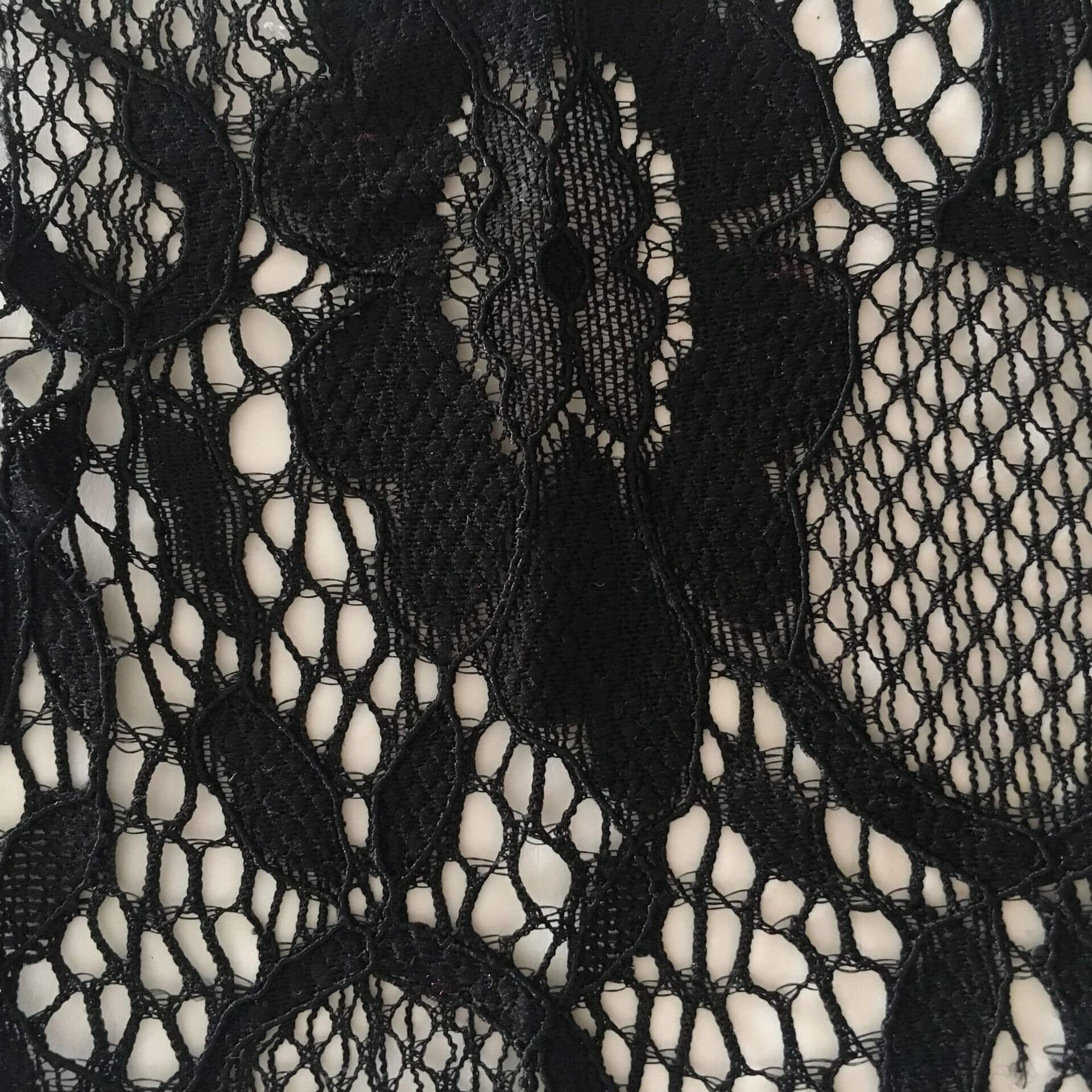 Lace Fabric Dress Bridal Nylon Warp Knit for Women's Wear Wholesale Su 15
